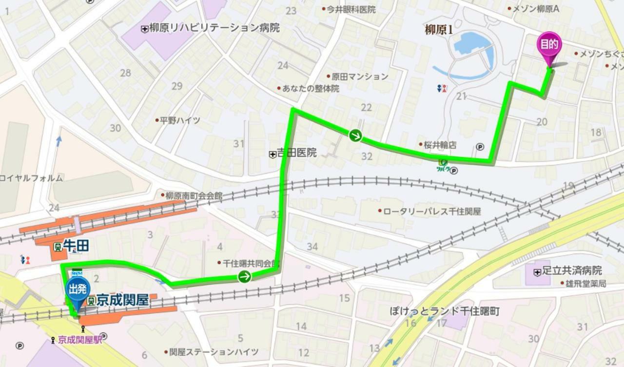 Kamon Inn Yanagihara Tokio Zewnętrze zdjęcie